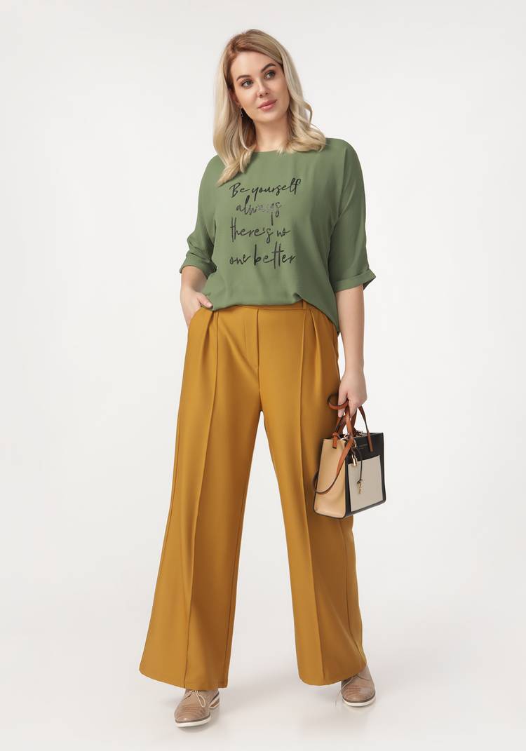 Блуза Отличное настроение шир.  750, рис. 14