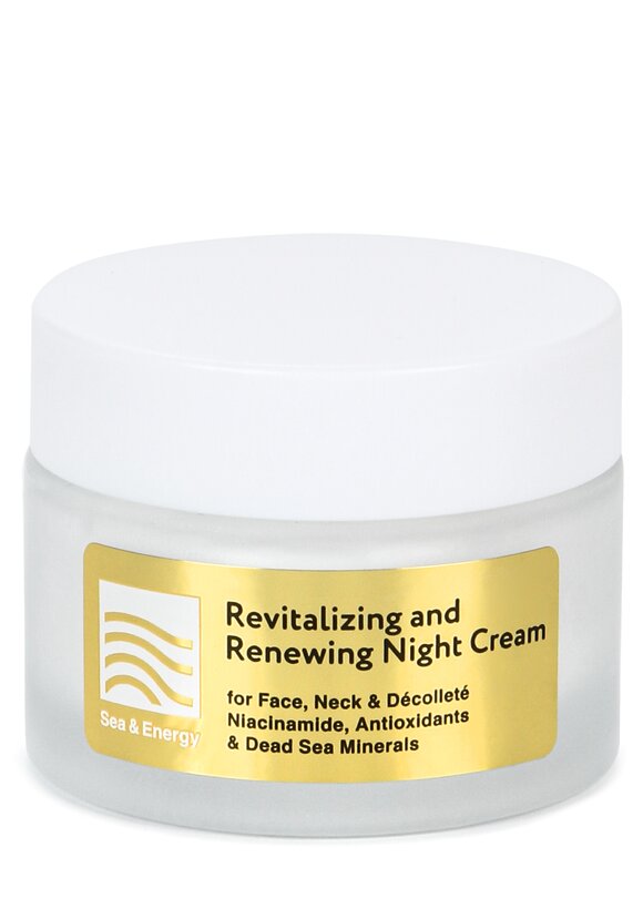 Ночной крем для лица, шеи, декольте S&E шир.  580, рис. 1