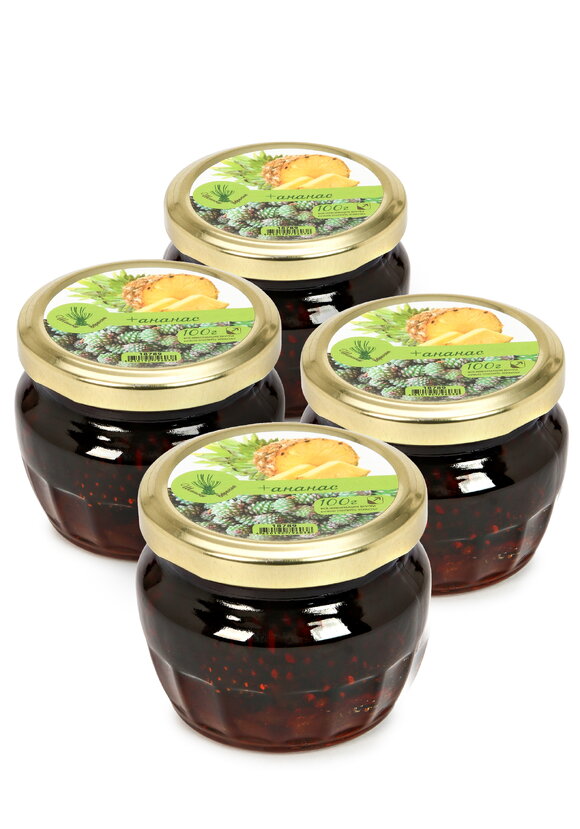 Варенье шишка, 4 шт. шир.  580, рис. 17