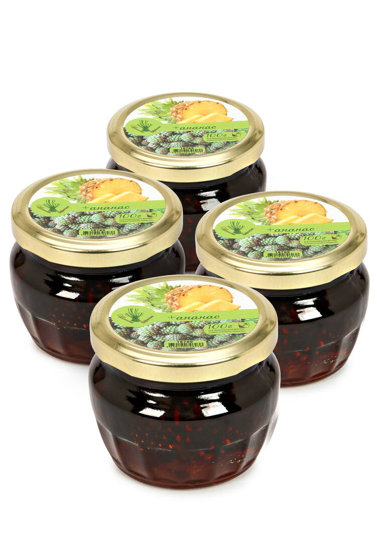 Варенье шишка, 4 шт. шир.  750, рис. 17