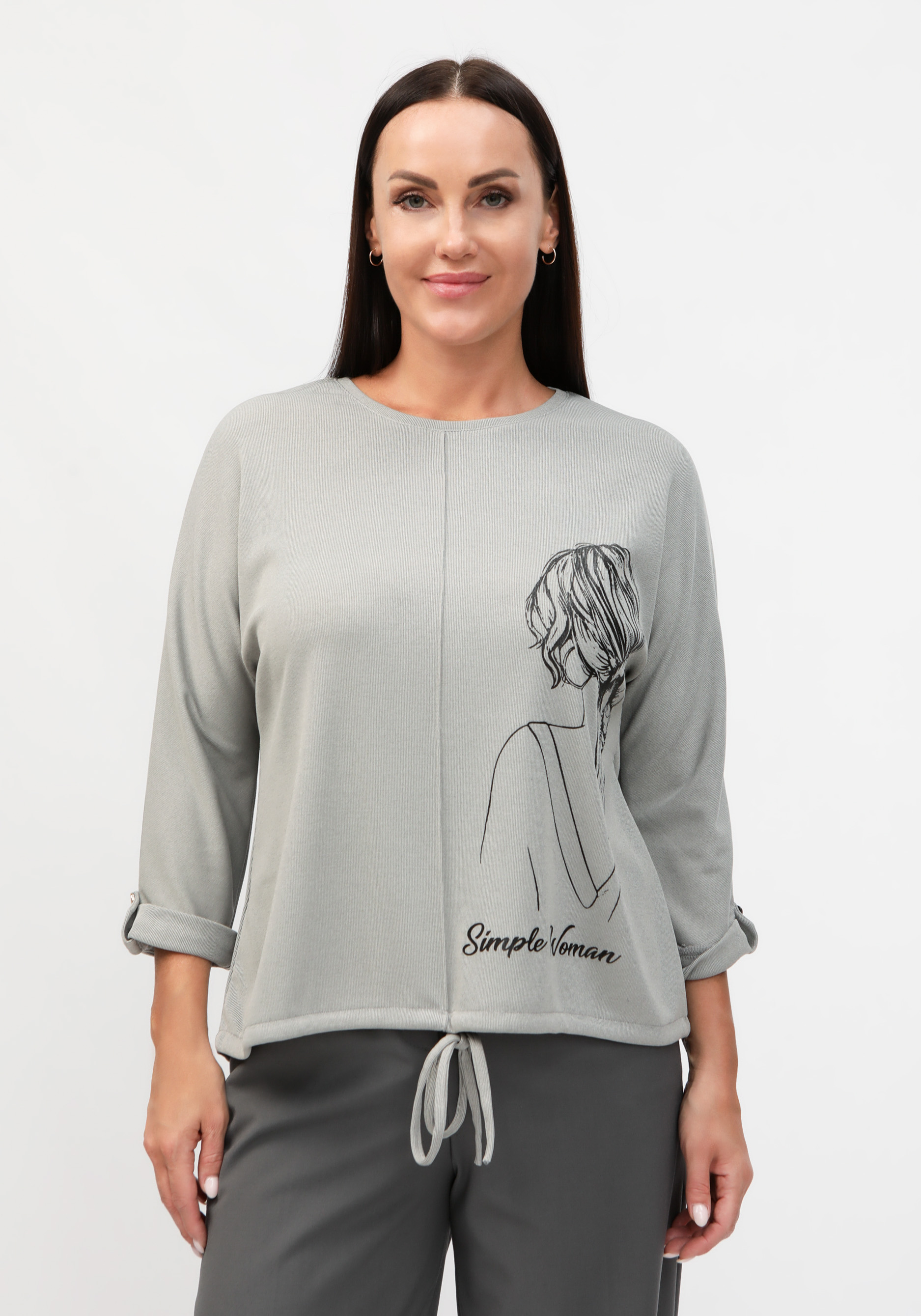 Блуза "Марфа" Fashion, размер 56, цвет бежевый - фото 10