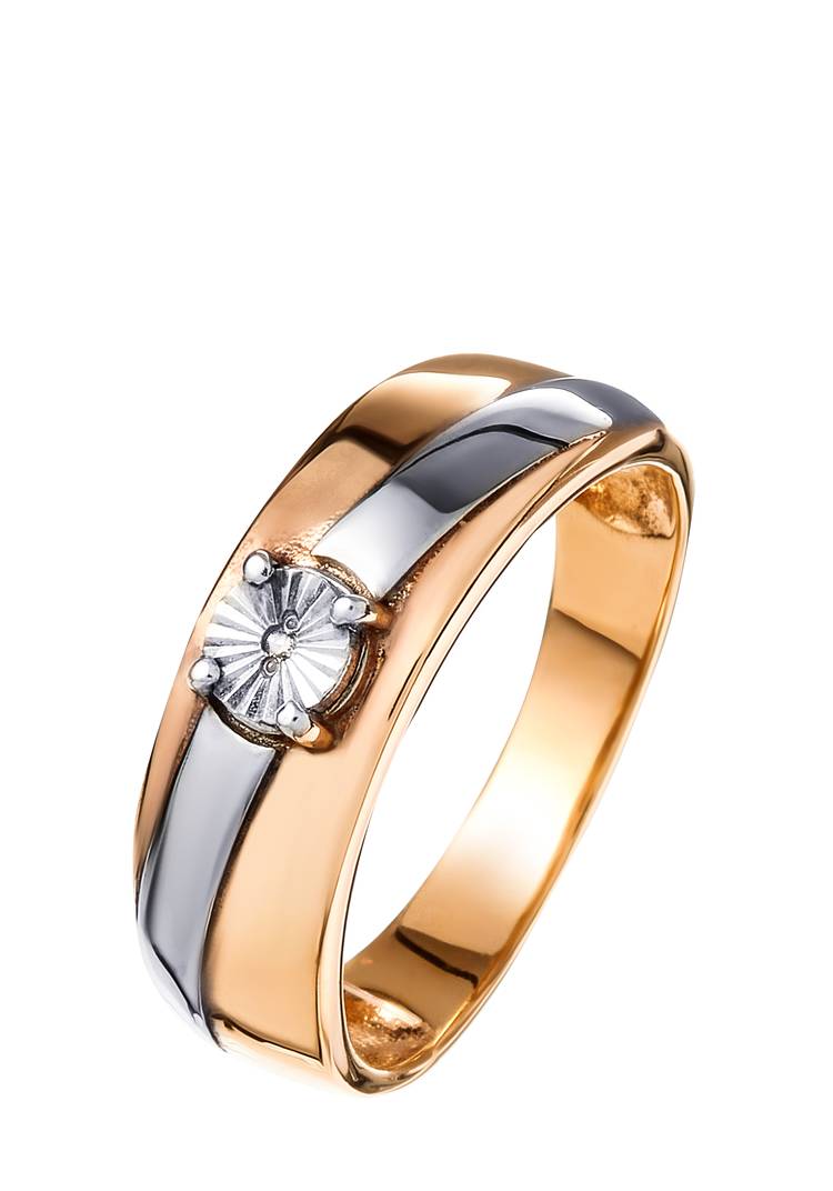 Кольцо серебряное Дивное сияние шир.  750, рис. 1