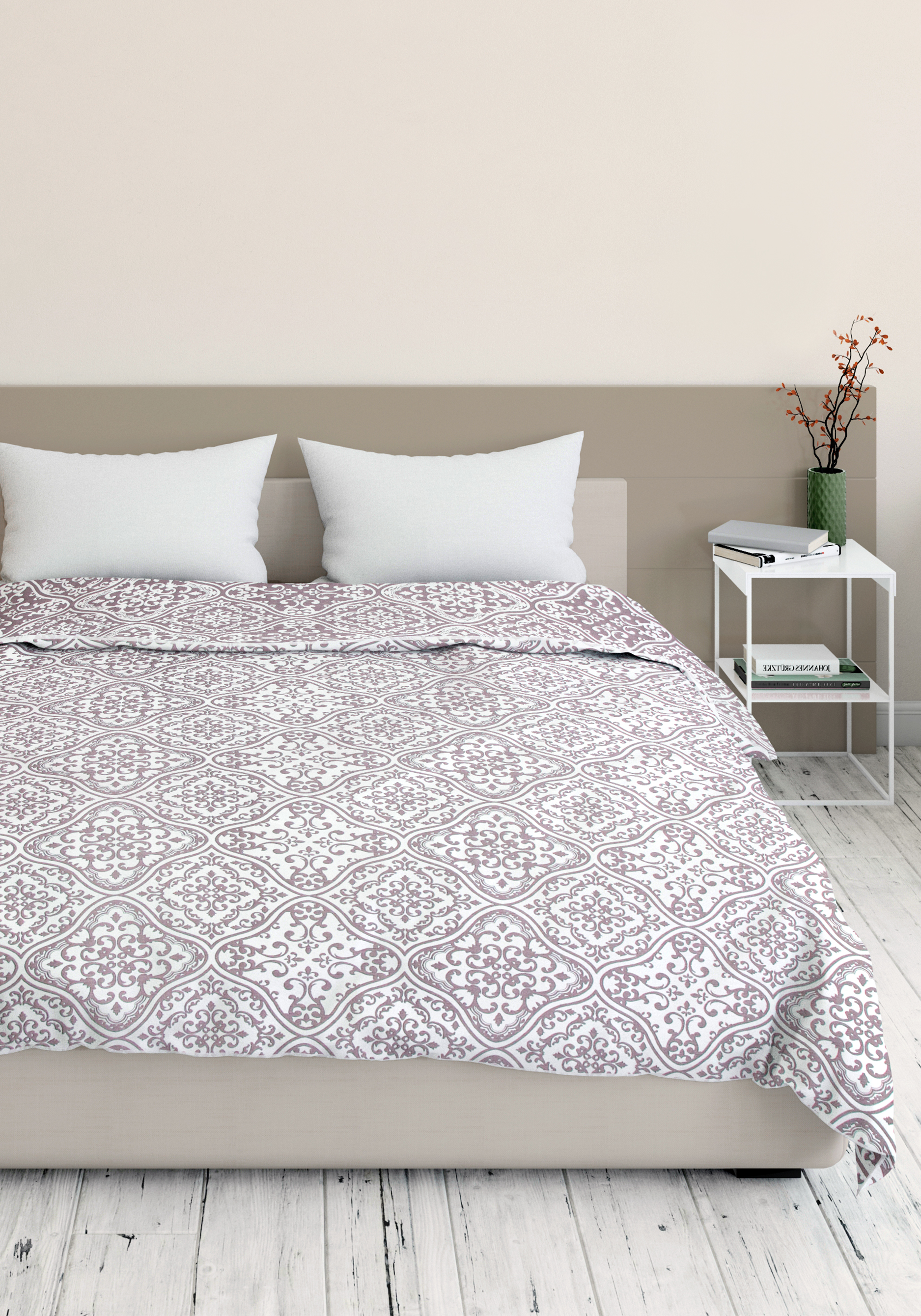 

Покрывало жаккардовое "Евгения", Фиолетовый