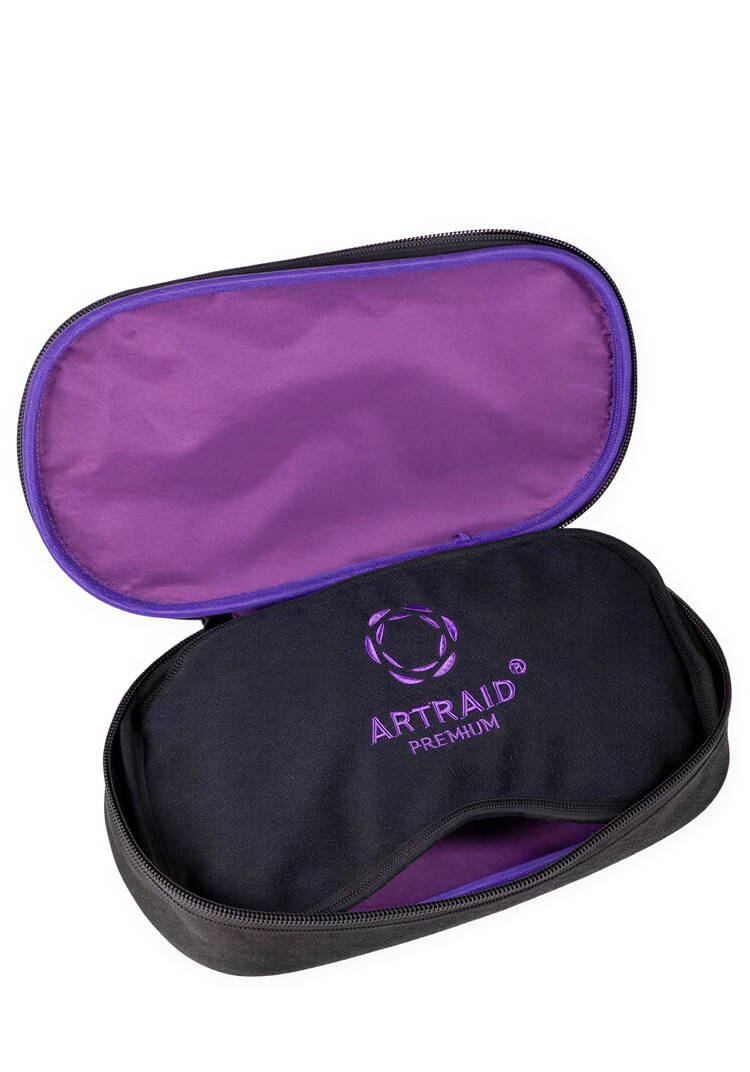 Маска для сна с микросферами Премиум шир.  750, рис. 1