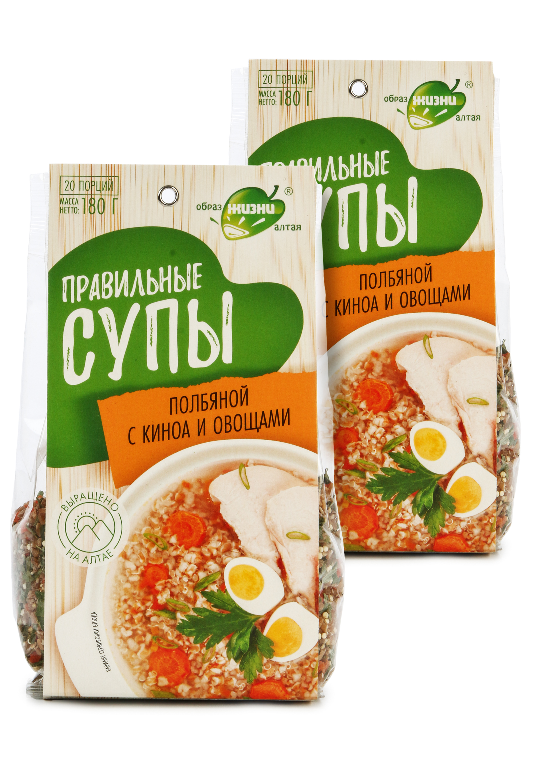 Правильные супы, 2 шт. приправа для свинины dary natury ферма м2 40 гр