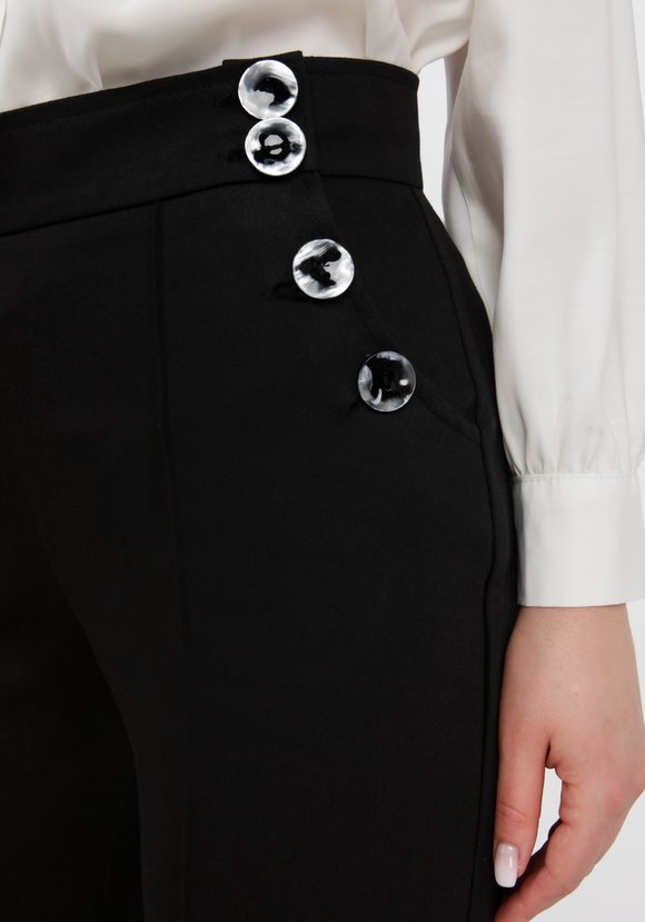 Брюки на пуговицах шир.  580, рис. 8