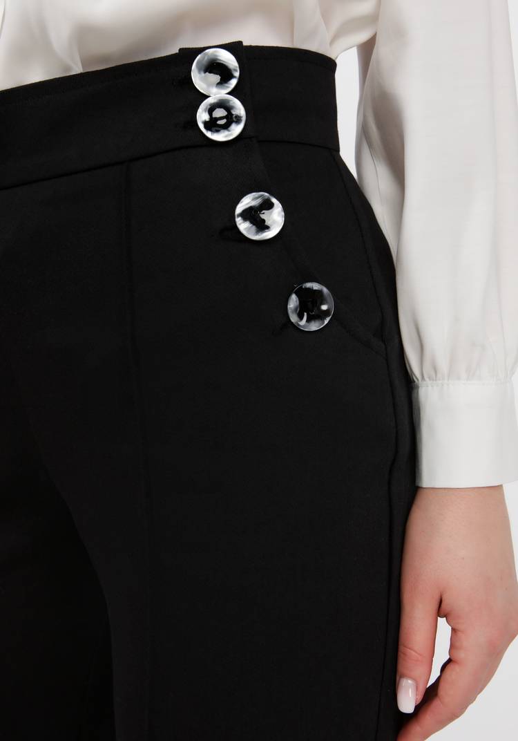 Брюки на пуговицах шир.  750, рис. 8