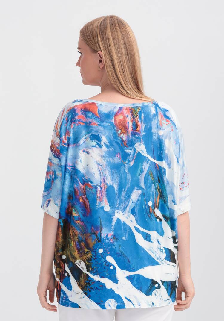 Блуза Астра шир.  750, рис. 8