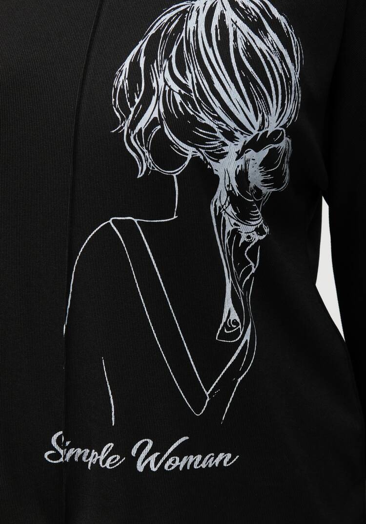 Блуза Марфа шир.  750, рис. 17