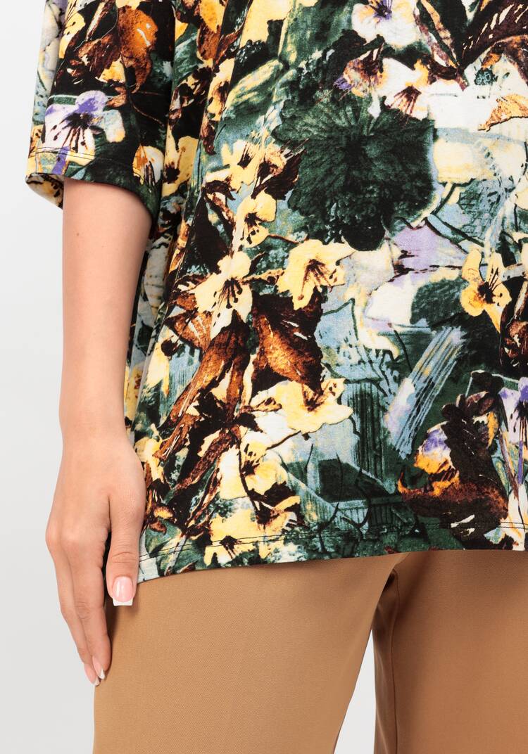 Блуза Лайза шир.  750, рис. 10