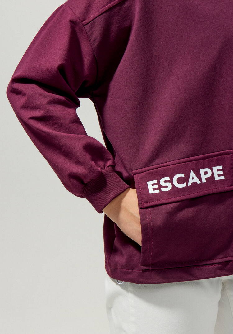 Бомбер с накладными карманами шир.  750, рис. 10