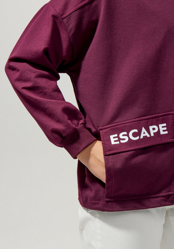 Бомбер с накладными карманами шир.  580, рис. 10