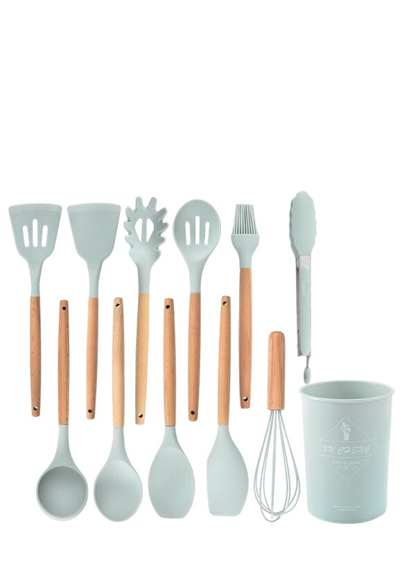 Набор кухонных принадлежностей, 12 предметов шир.  580, рис. 19