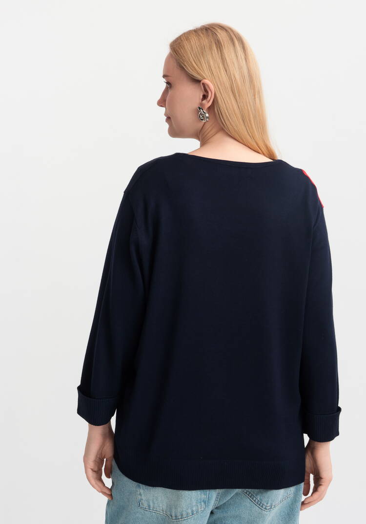 Джемпер Галактика на плечах шир.  750, рис. 14