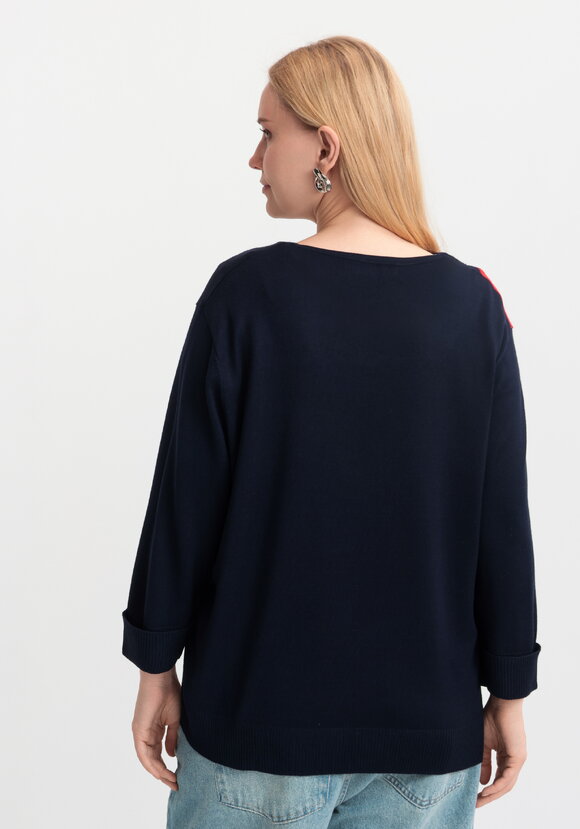 Джемпер Галактика на плечах шир.  580, рис. 14