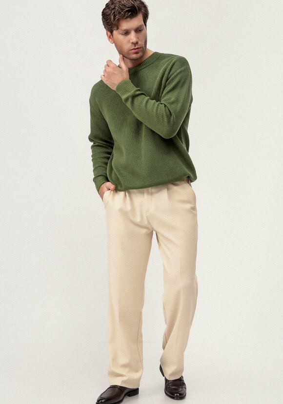 Джемпер классического кроя шир.  580, рис. 16