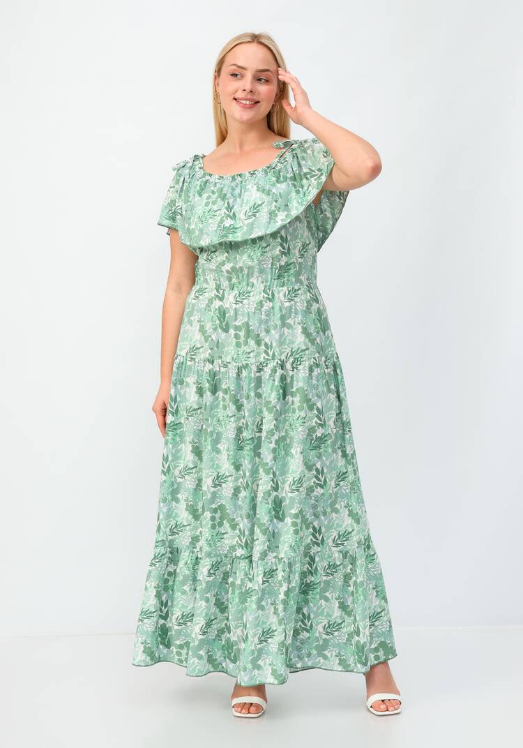 Платье Розали шир.  750, рис. 11