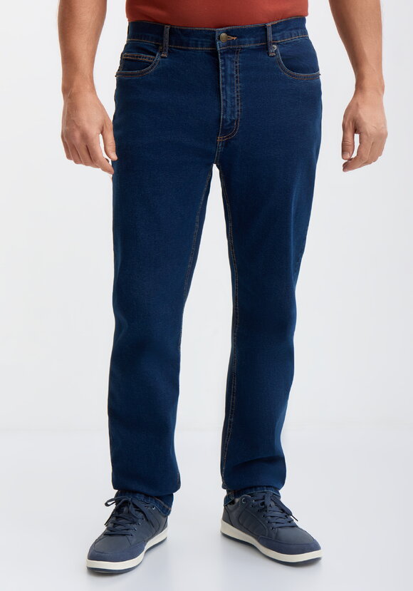 Джинсы-стрейч Дмитрий шир.  580, рис. 4