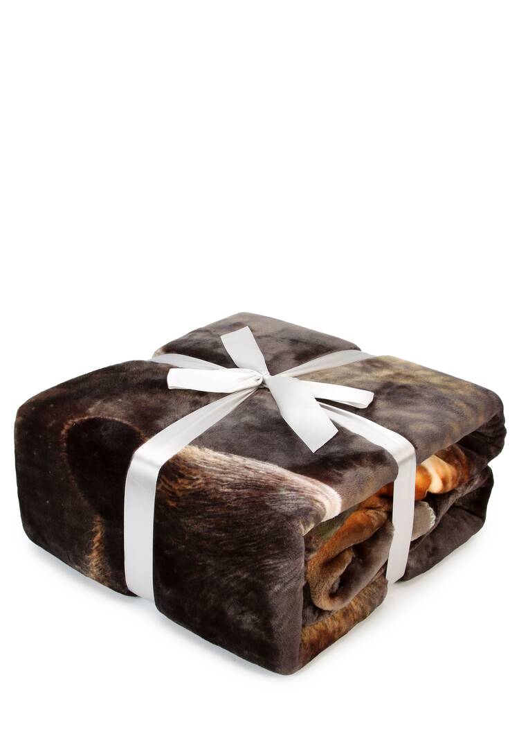 Плед-покрывало с принтом шир.  750, рис. 4