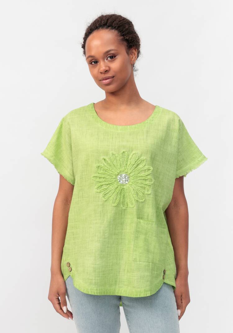 Блуза Магдалина шир.  750, рис. 19