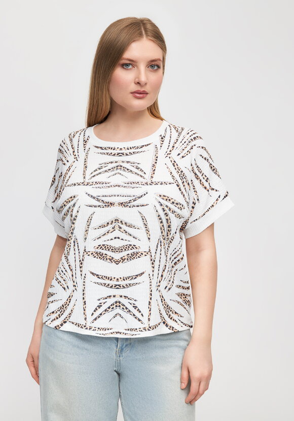 Блуза Стремительный взгляд шир.  580, рис. 14