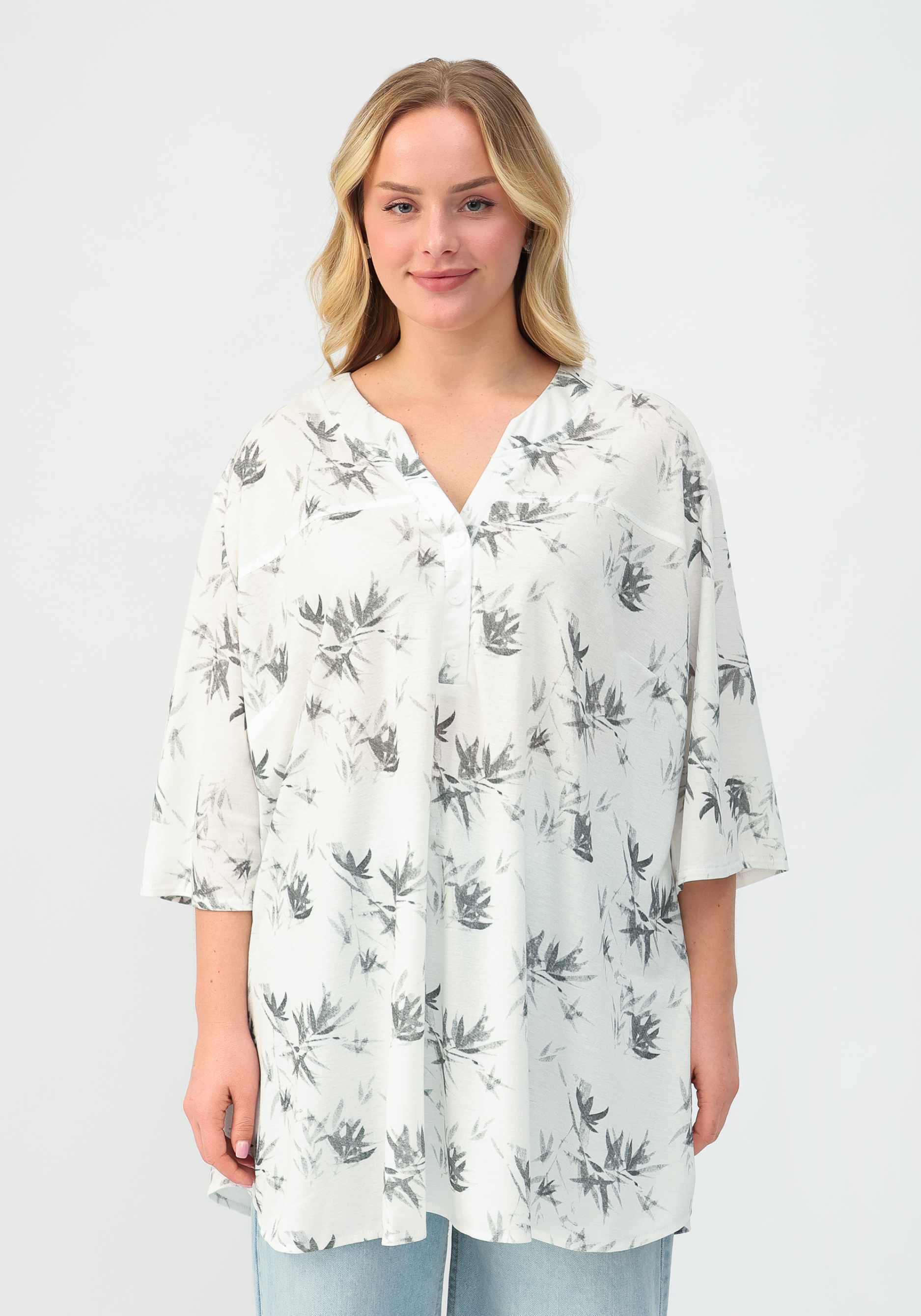 Блуза "Бекки" Vittori Vi, цвет белый, размер 56 - фото 9