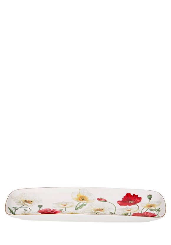 Блюдо прямоугольное Маки шир.  580, рис. 2