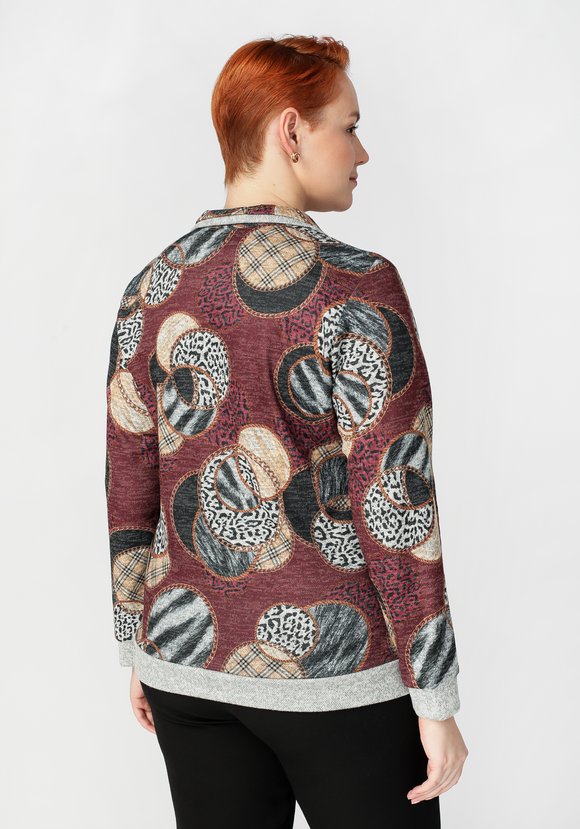 Жакет Великая тайна шир.  580, рис. 7