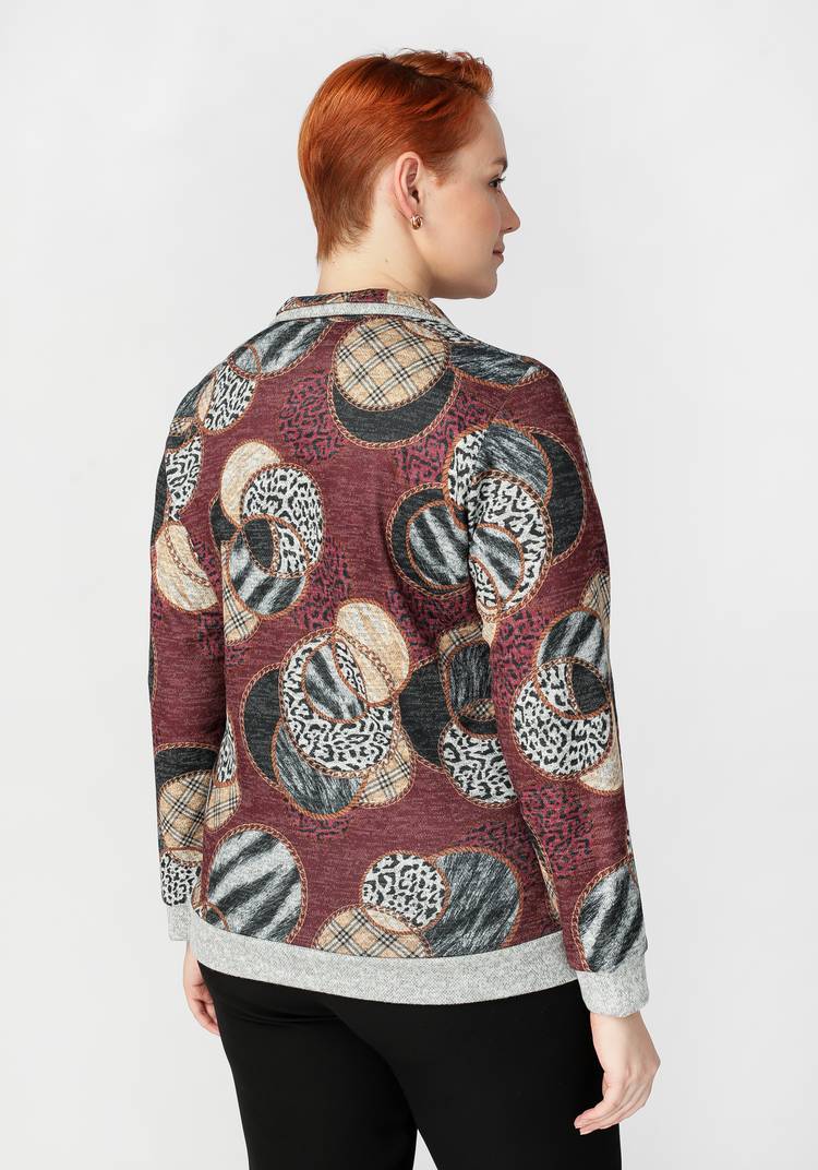 Жакет Великая тайна шир.  750, рис. 7