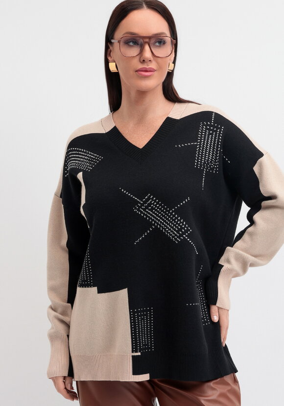 Джемпер Заря шир.  580, рис. 7