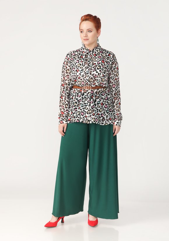 Блуза Королевская утонченность шир.  580, рис. 8