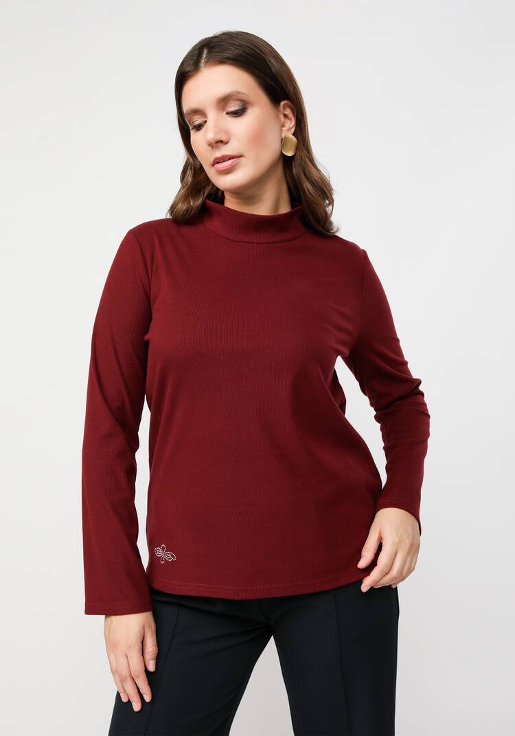 Водолазка прямого кроя шир.  750, рис. 35