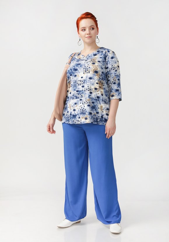 Туника Пронзительный взгляд шир.  580, рис. 14