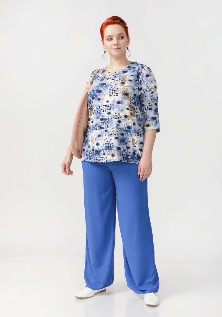 Туника Пронзительный взгляд шир.  750, рис. 14