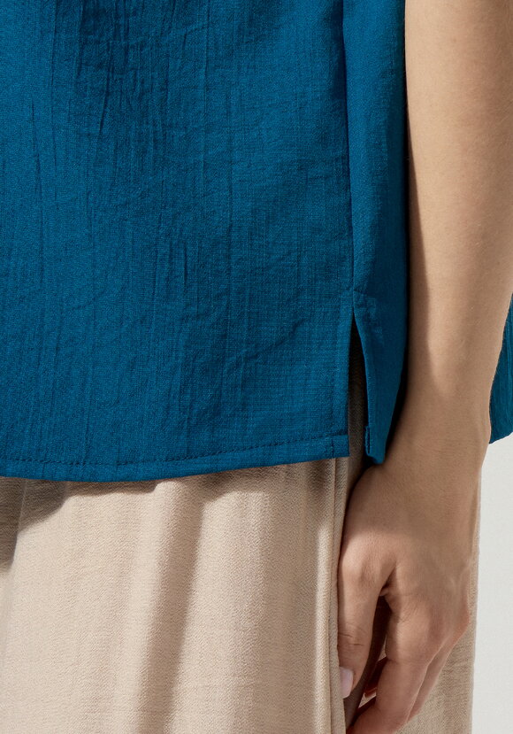 Топ с принтом свободного кроя шир.  580, рис. 37