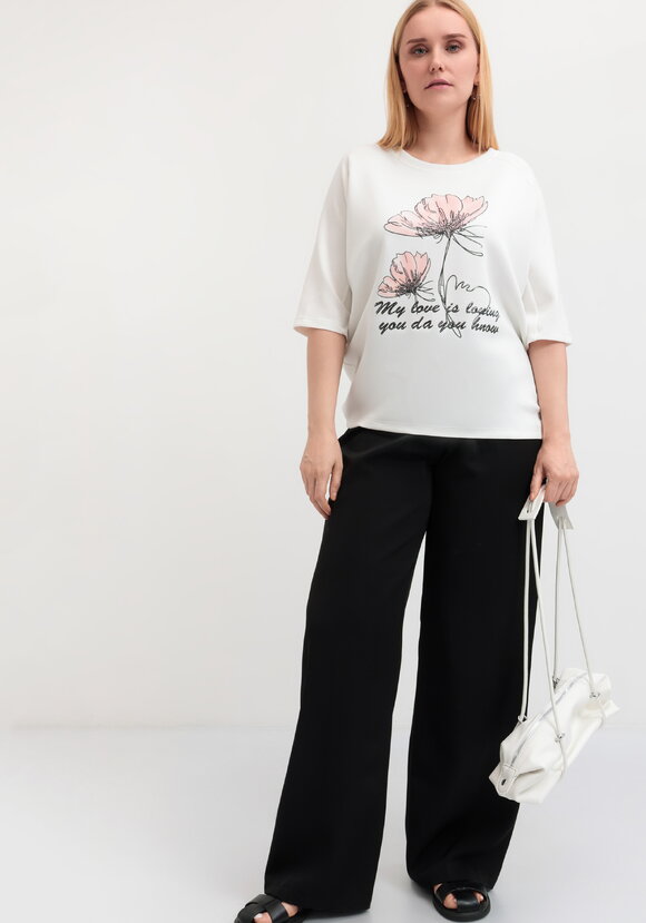 Блуза Аленький цветочек шир.  580, рис. 12