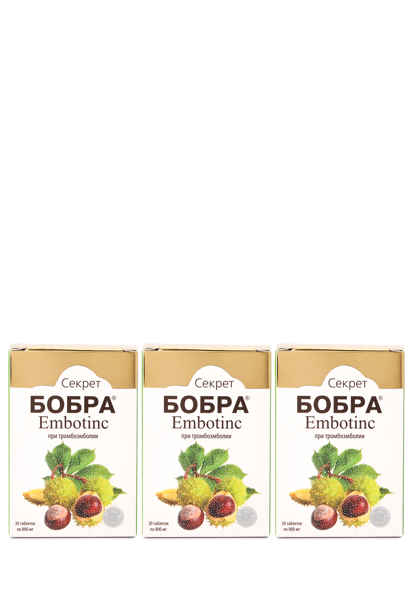 

Комплекс Embotinc Антитромботический, 3 шт.