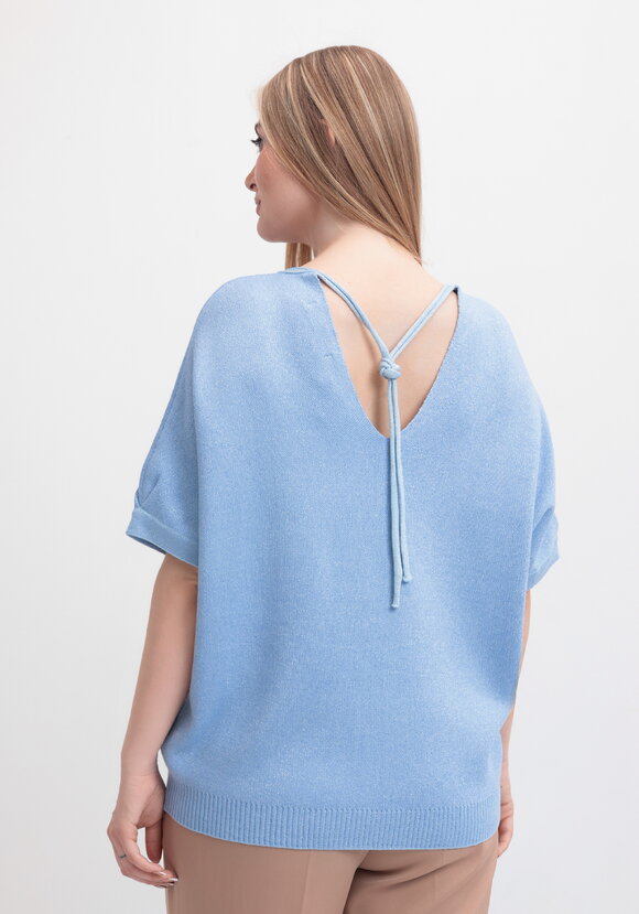 Блуза без рукавов шир.  580, рис. 8