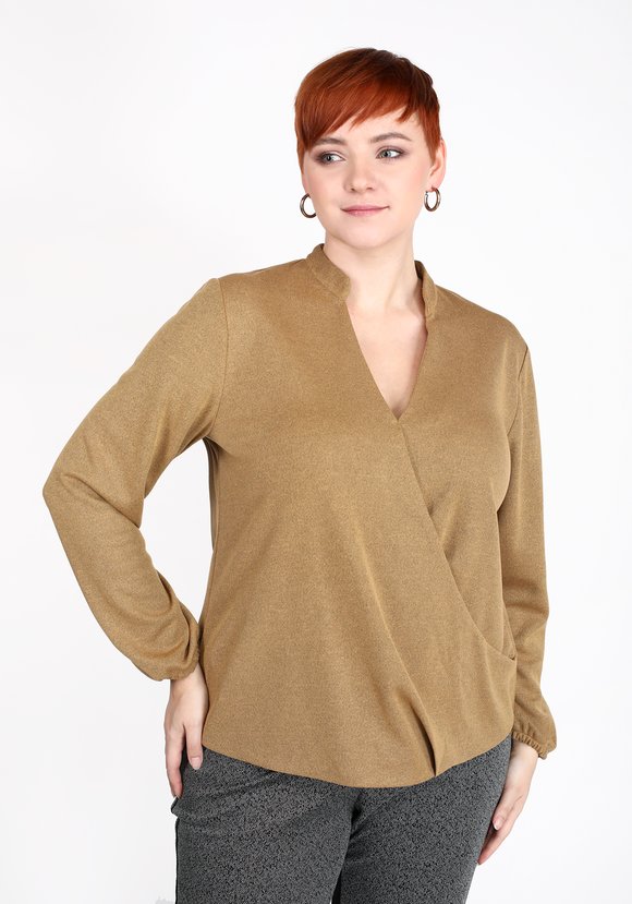 Блуза Легкое движение шир.  580, рис. 9