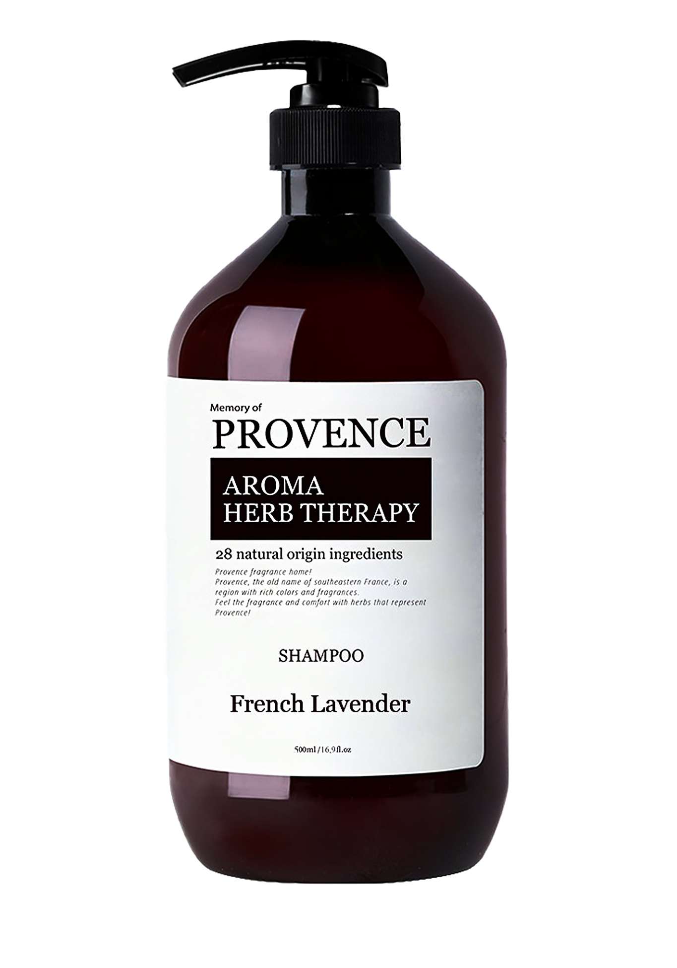 

Шампунь Memory of PROVENCE Лаванда