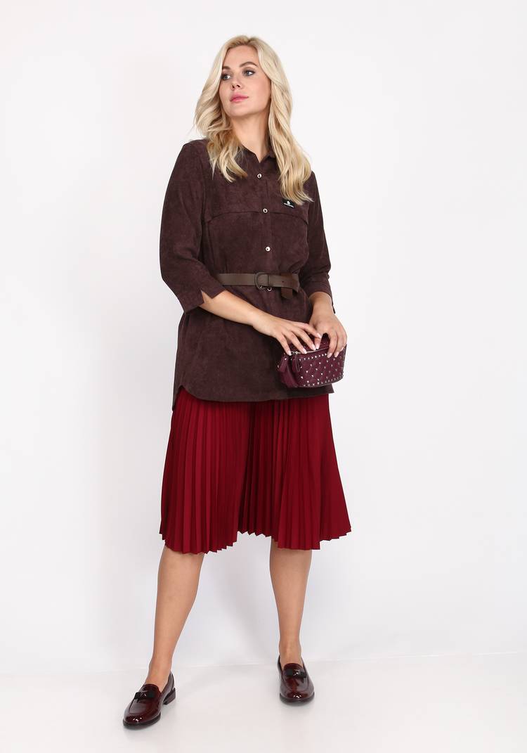 Блуза Вельветовая радость шир.  750, рис. 18