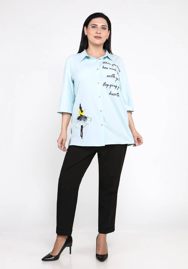 Блуза Прекрасная поэма шир.  750, рис. 15