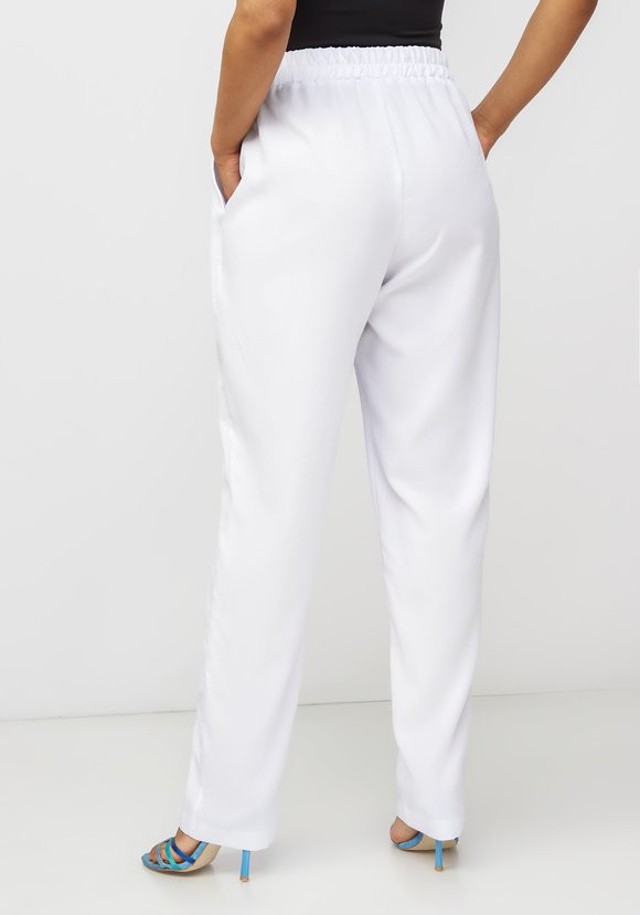 Брюки с карманами на резинке по поясу шир.  580, рис. 8