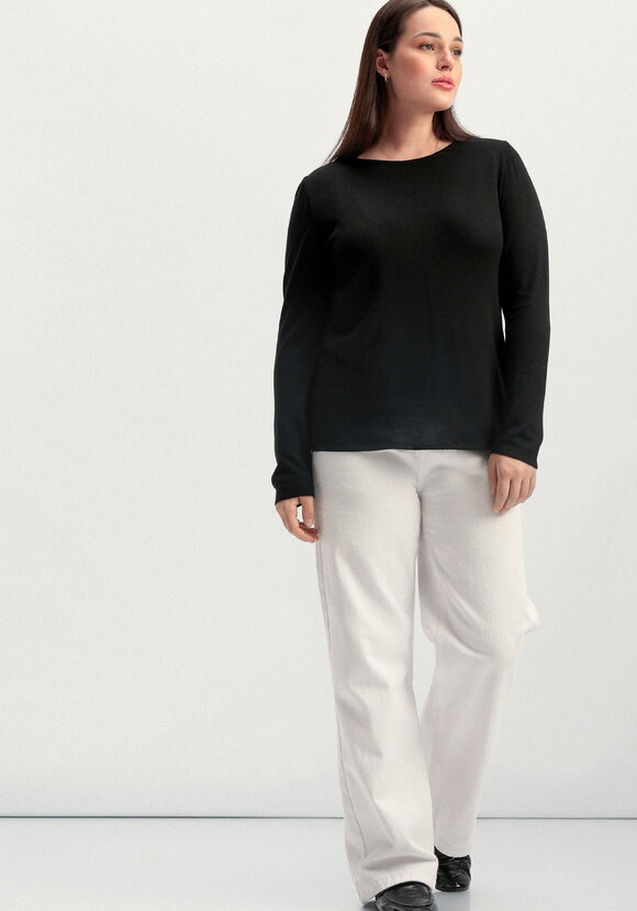 Джемпер базовый удлиненный шир.  580, рис. 14