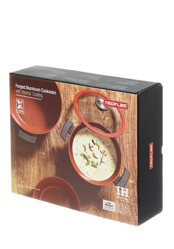 Жаровня со стеклянной крышкой Де Шеф шир.  580, рис. 8