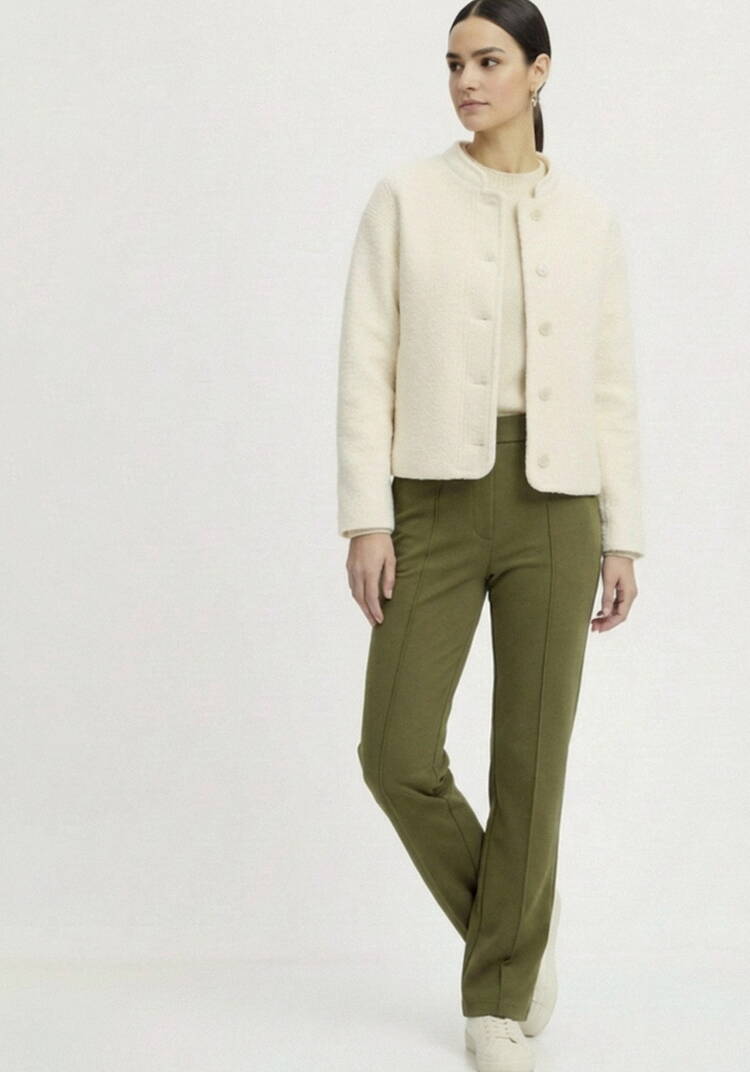 Брюки прямые с стрелками шир.  750, рис. 31