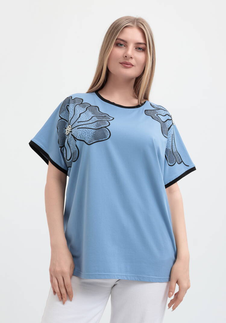 Футболка Есения шир.  750, рис. 5