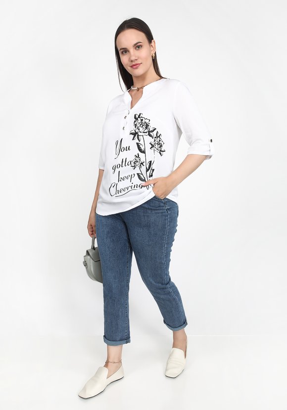 Блуза Прекрасная ода шир.  580, рис. 1