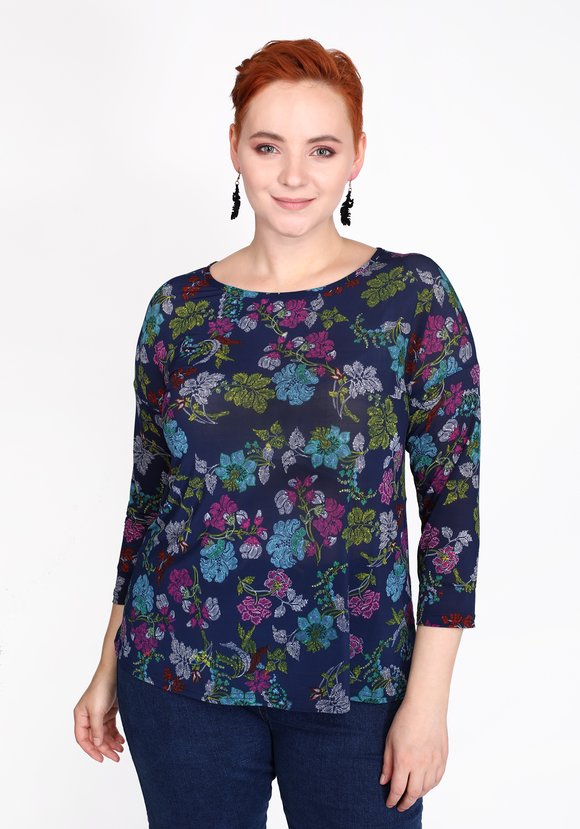 Туника Прекрасное настроение шир.  580, рис. 13