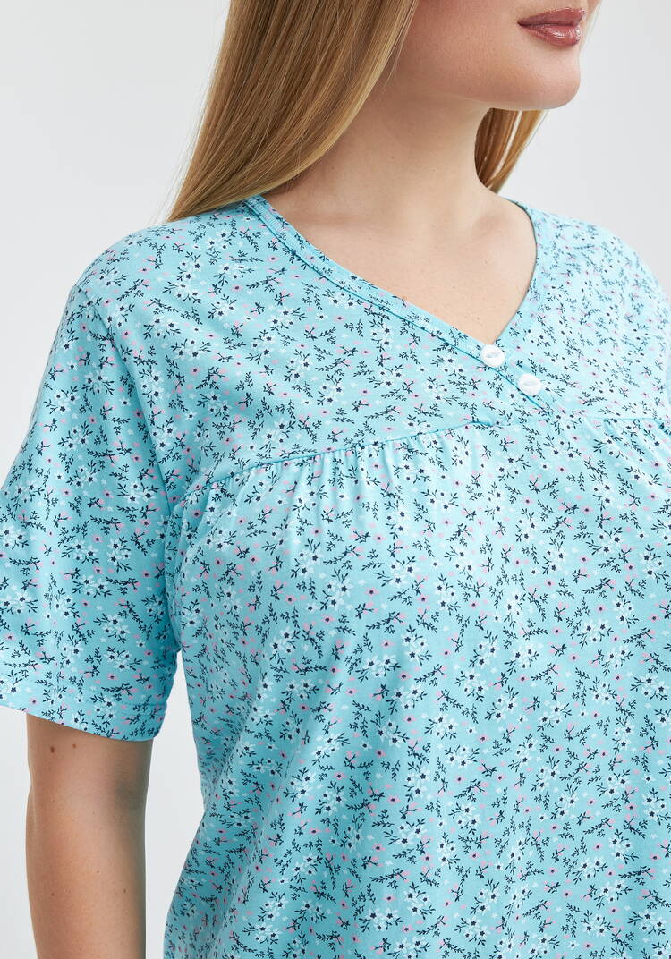 Ночная сорочка Солнечный день шир.  750, рис. 5